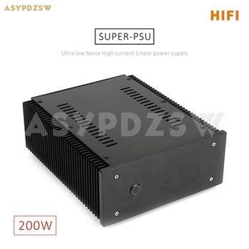 סופר-PSU HIFI אולטרה רעש נמוך LPS 200W הנוכחי גבוה ליניארי אספקת חשמל DC 5V/9V/12V/15V/18V/19V/24V אופציונלי
