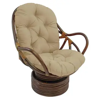 ספסל כריות עבור ריהוט גן עמיד למים הנדנדה, עם כריות משענת גב גבוה הכיסא הכיסא כריות לתלייה