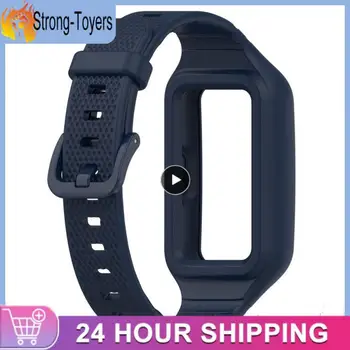 עבור Huawei Band7 רצועת שעון צמיד סיליקון רצועת שעון החלפת רצועת צמיד צמיד רך Tpu ספורט צמיד Crashproof