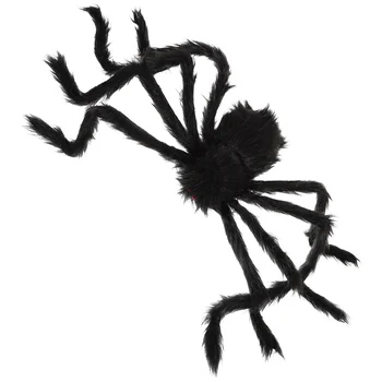 עכביש מפחיד עיצוב מפחיד עכבישים מציאותי קישוטים למסיבת ליל כל הקדושים נושאים פסטיבל קישוט זירת קישוטים מקורה