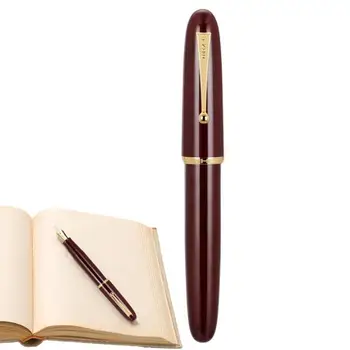 עסקים עט מתנה שרף 9019 קיבולת גבוהה דיו ממיר קצה המתכת עטים אלגנטי זהב קליפ עט מתנה עבור עמיתים לאורך זמן