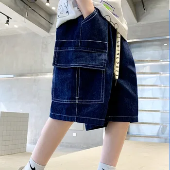 פשוט בגדי ילדים חדשה ' ינס אופנתי ומגוון, אופנתית אופי, ועצלן Harajuku Capris
