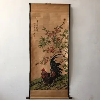 ציורים עתיקים, ציורים סיניים, אולם ציורים, צ ' י Baishi, זהב תרנגולים, ו Xiaoxiao ציורים, ציורים לסלון