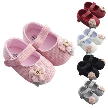 תינוק תינוק נעלי בנות פרח רך הבלעדי הראשונה מהלכים ילדי נעליים מזדמנים היילוד נעלי ספורט 2023 חדש שמלת מסיבת הנסיכה נעליים