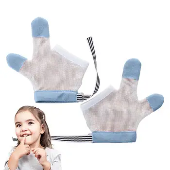 תפסיק מציצת אצבע עבור ילדים 1 זוג לעצור מציצת אצבע ואצבע מוצץ את האגודל פראייר פקק ו מציצת אצבע שומר אצבע
