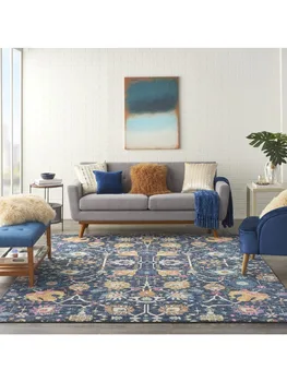 תשוקה בוהמי הים 8' X 10' באזור השטיח, השטיח בסלון שטיח (8x10) שטיחים לחדר משלוח חינם קישוט בית יוקרה